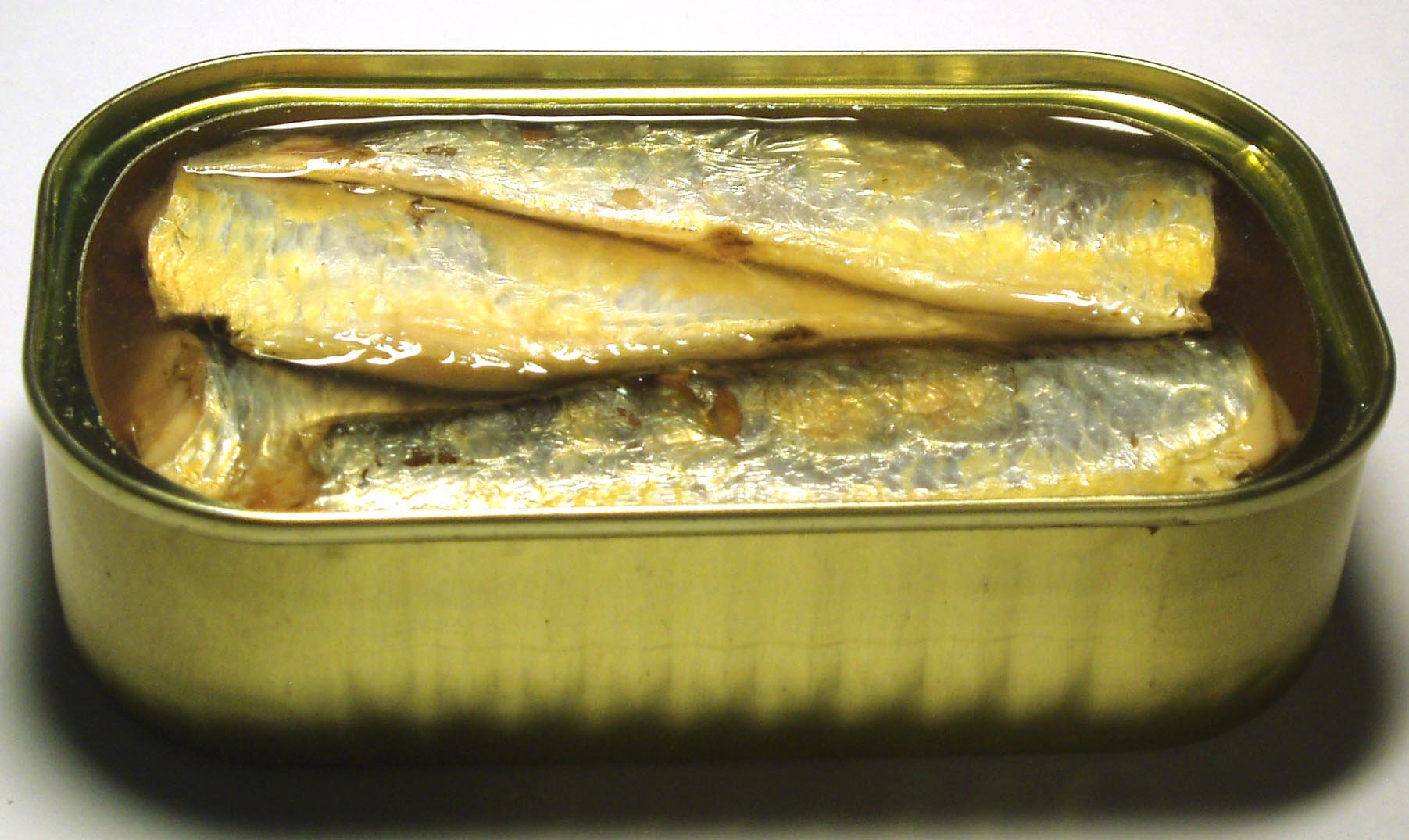 Sardines à l’huile